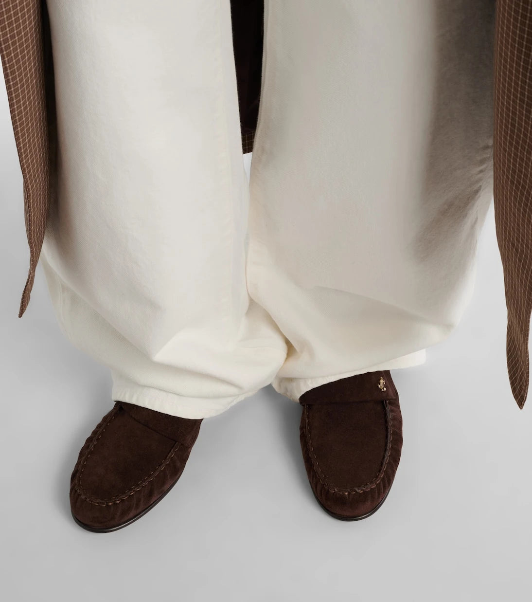 Jimmy Choo - Ellis suede loafers