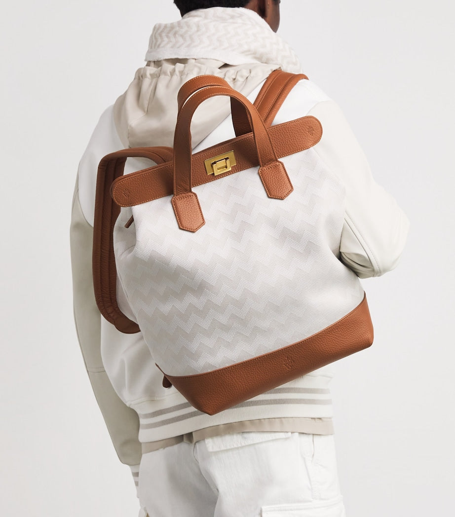 Cotton Canvas Backpack