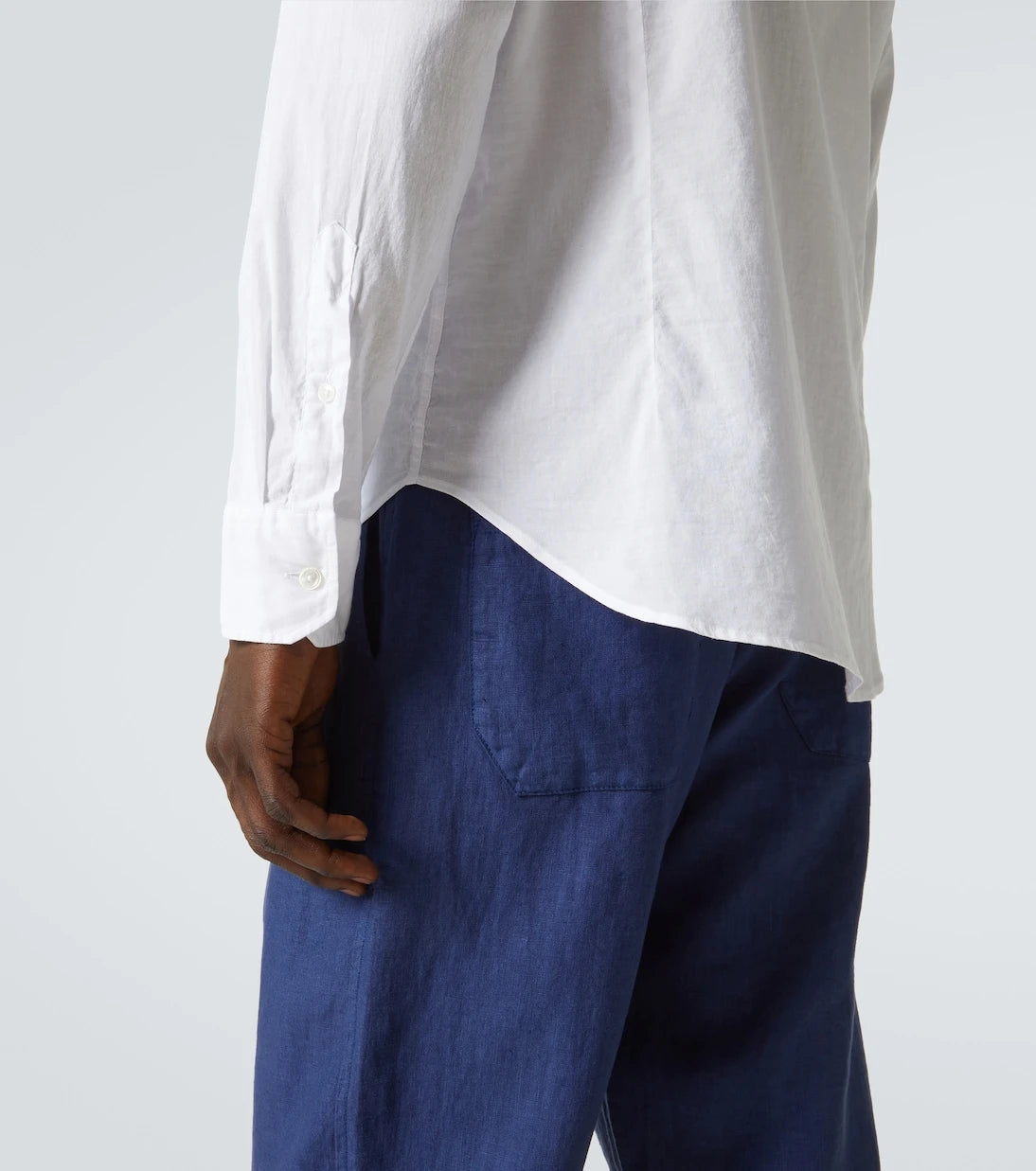 Fedeli - Cotton-blend shirt