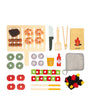 Wooden Barbeque Set