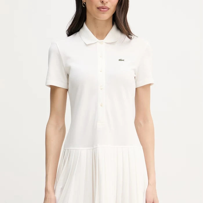 Lacoste рокля с памук