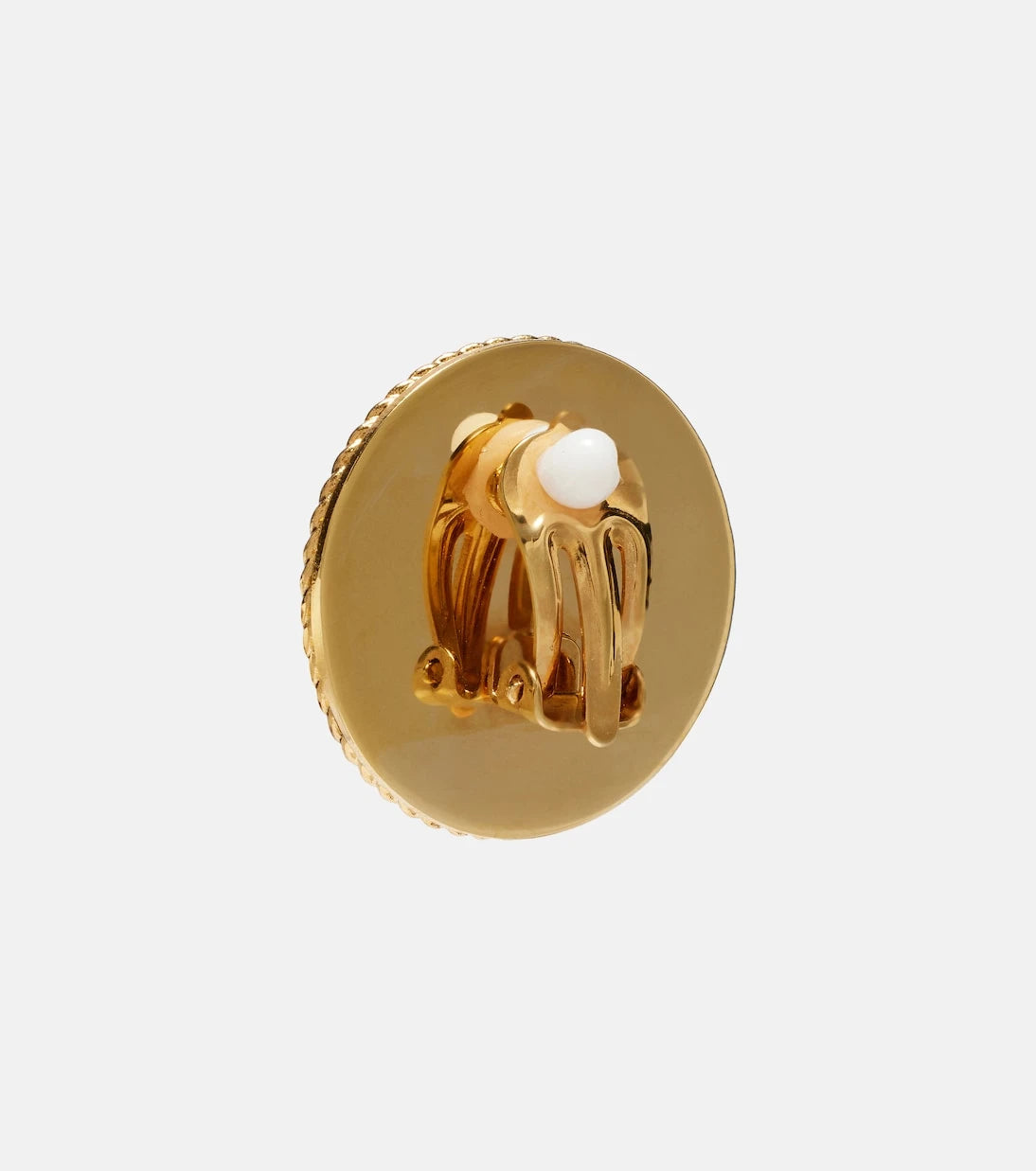 Dolce&Gabbana - Like A Virgin DG clip-on earrings