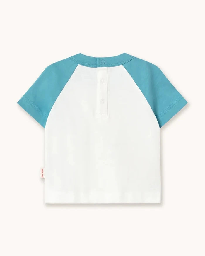 Tinycottons TINY&TINY GRAPHIC BABY TEE Bebek Pamuklu Tişört