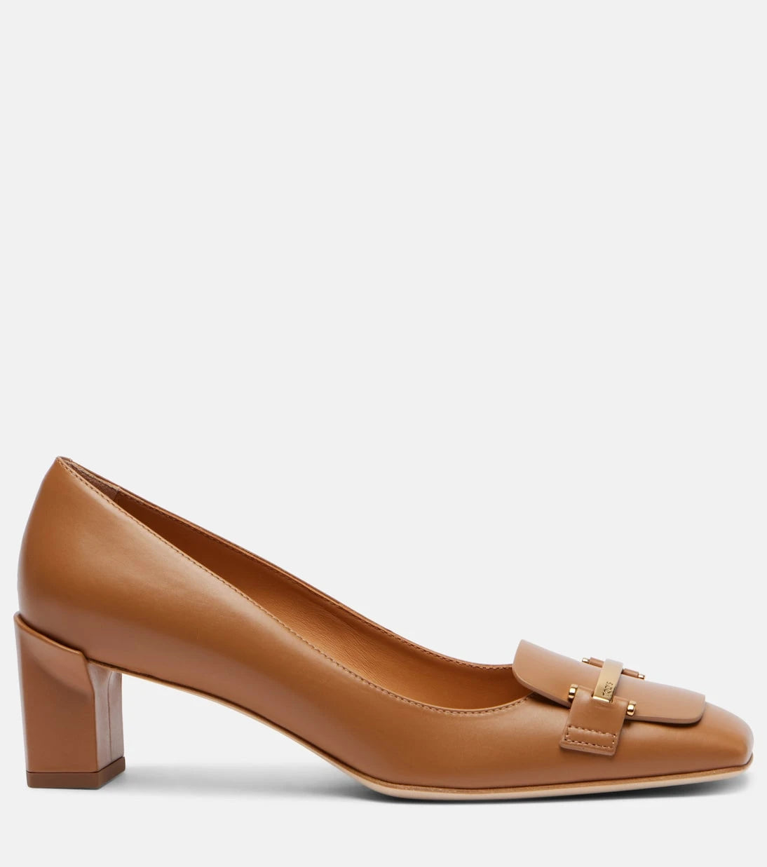 Tod's - Barretta 50 leather pumps