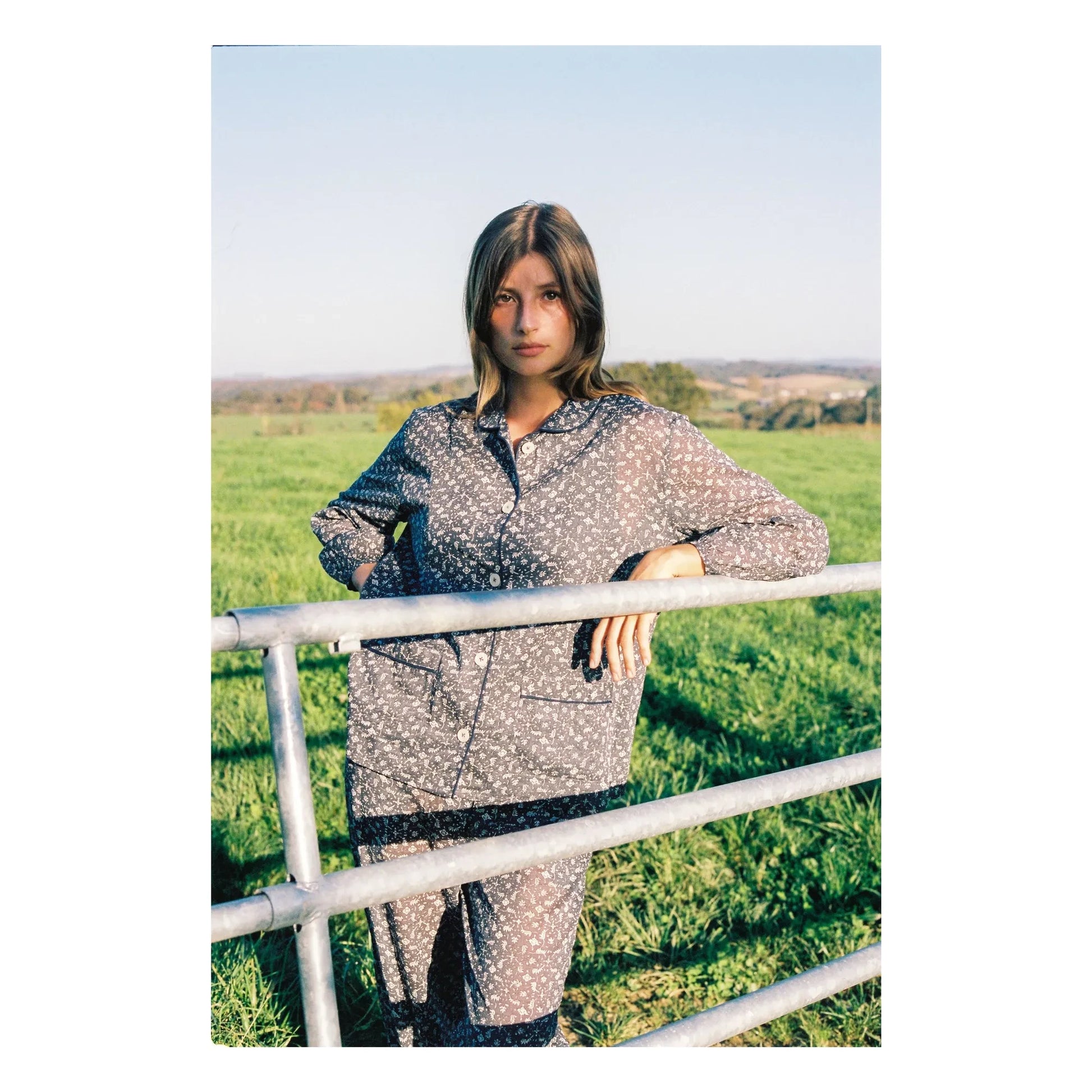 Scarlette Ateliers - Claudine Marge pyjamas | Blue