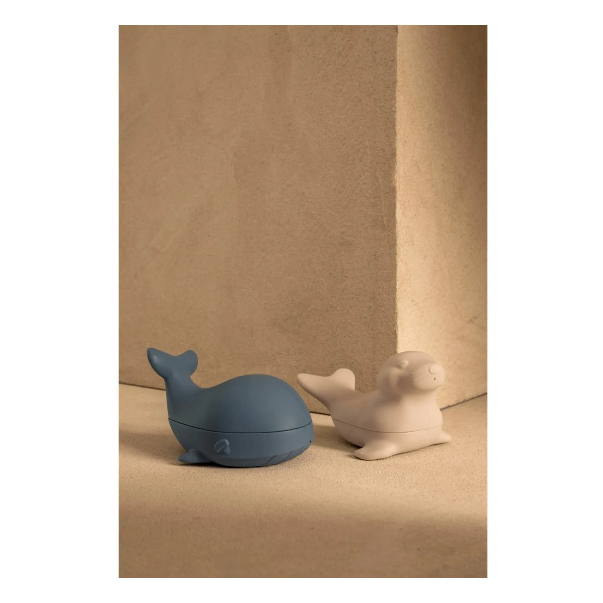Liewood - Duncan bath toys | Whale blue/Sandy