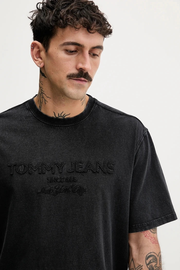 Pamuklu Tişört Tommy Jeans