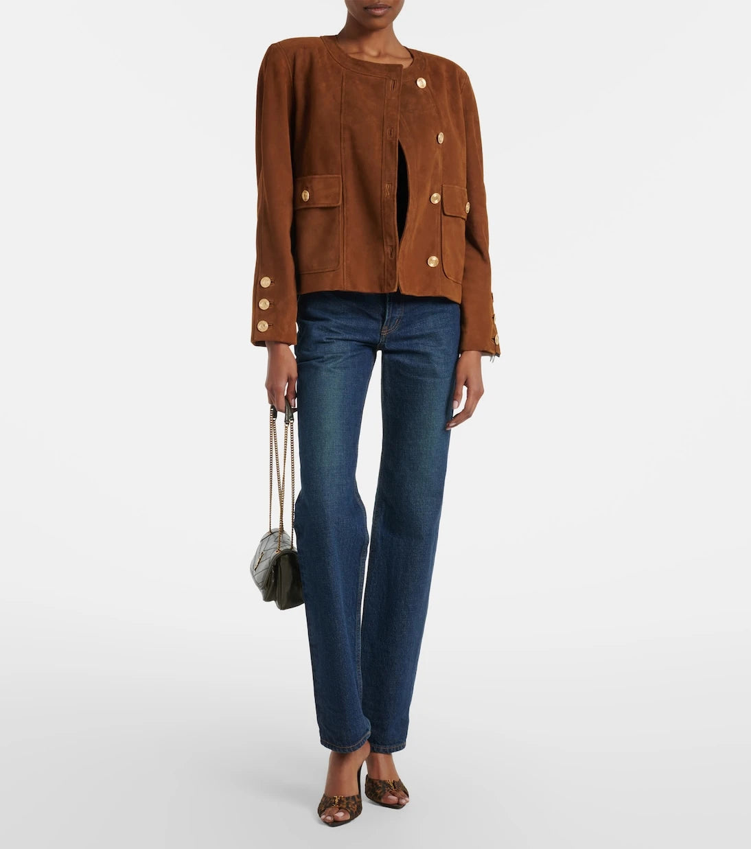 Saint Laurent - Niki Mini leather shoulder bag