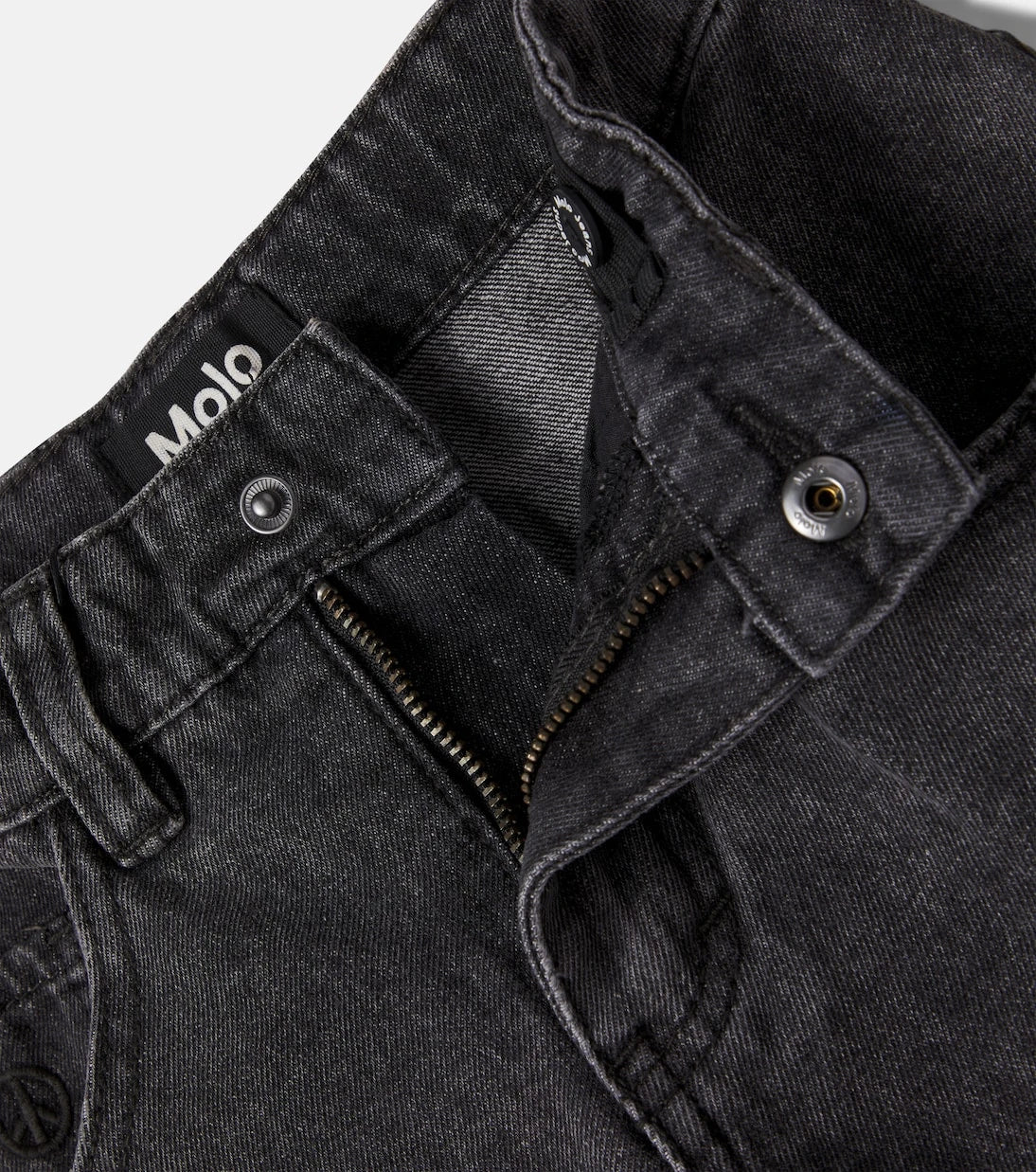 Molo - Alphie denim Bermuda shorts