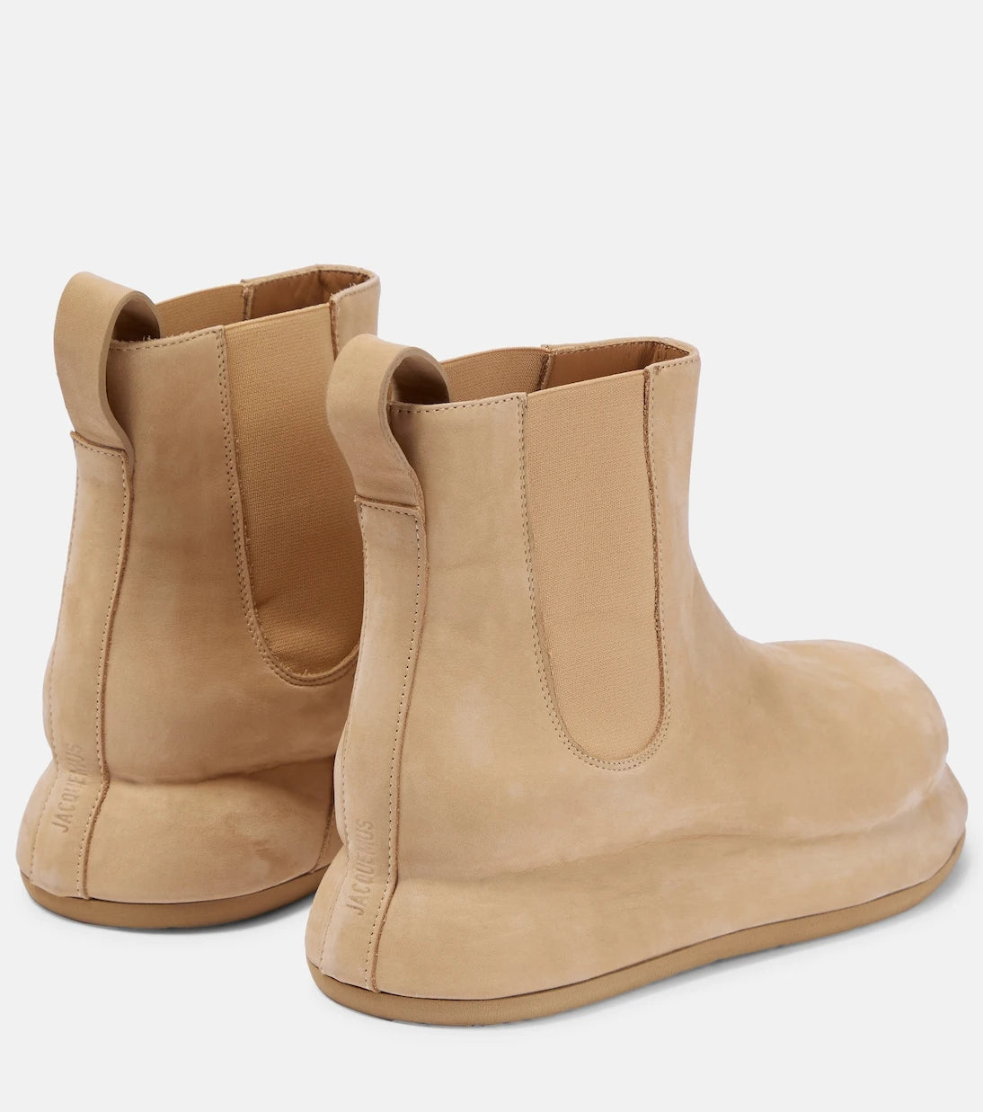 Jacquemus - Les bottes Bricciola leather Chelsea boots