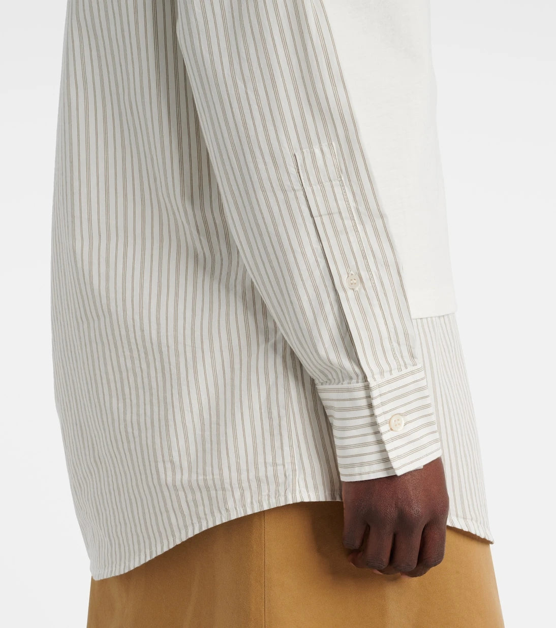 Acne Studios - بلوزة قطنية