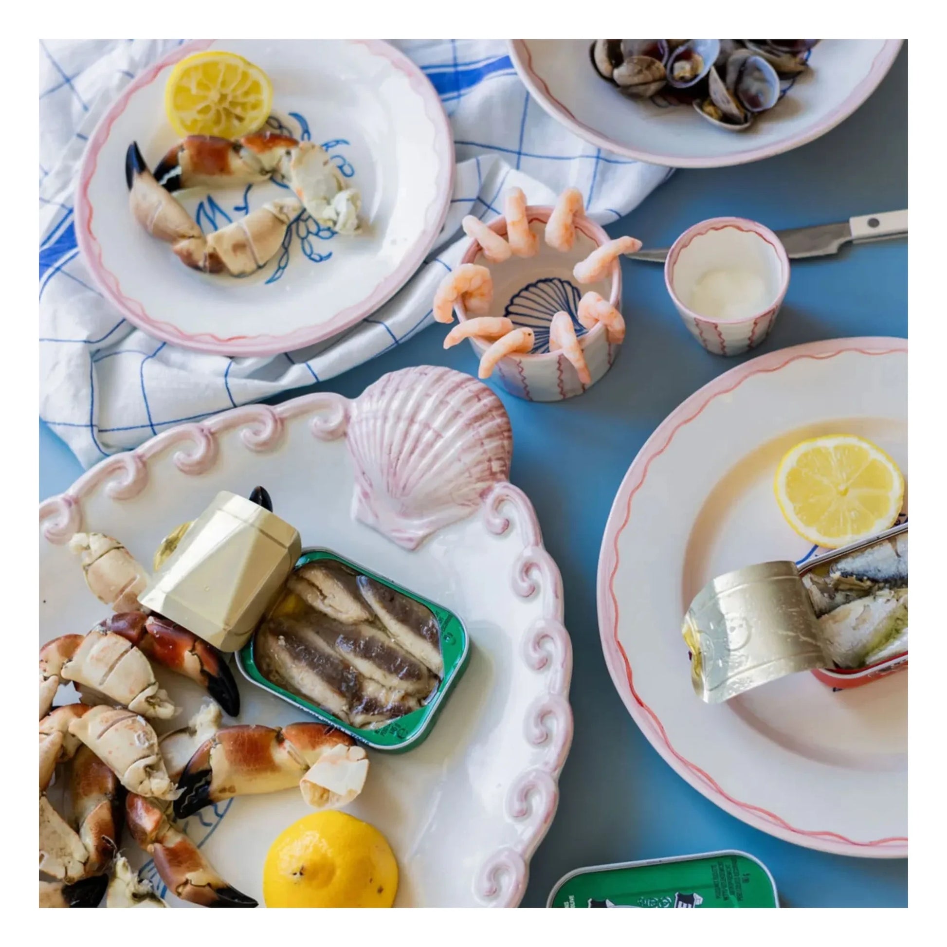 Denise - Calypso dish | Pink