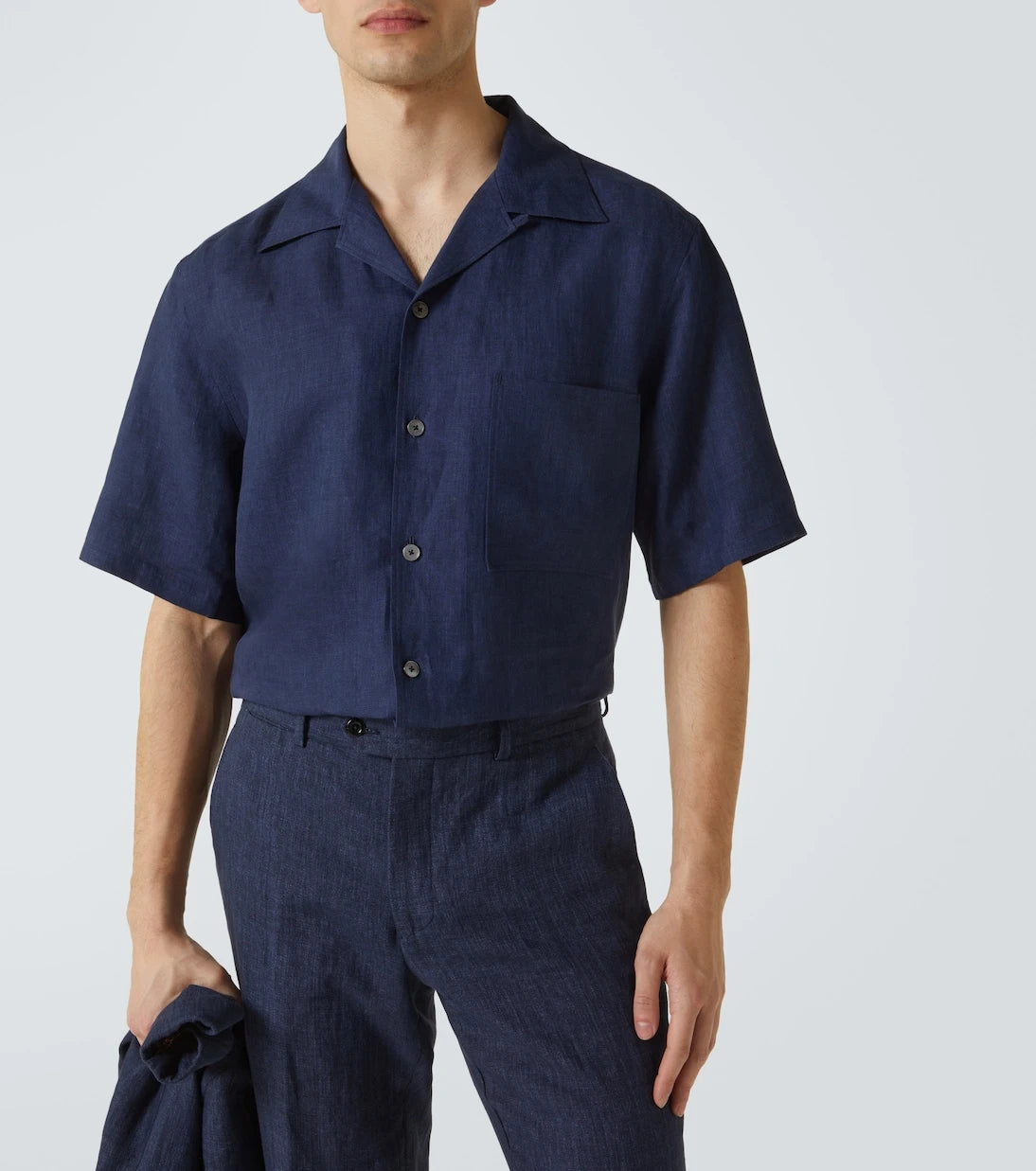 Zegna - Linen shirt