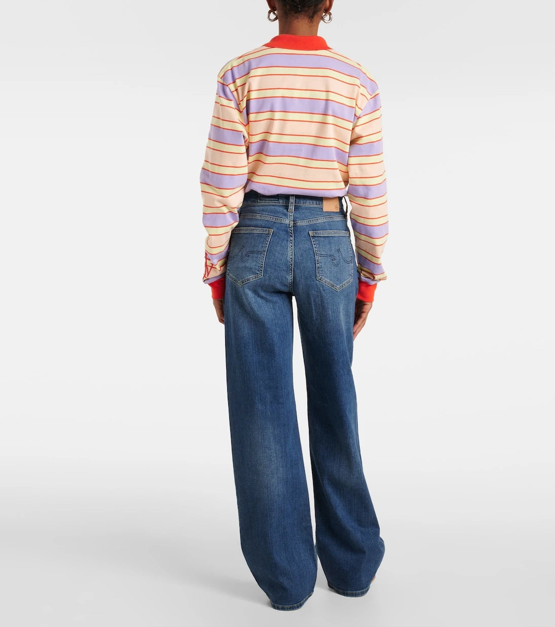 AG Jeans - New Baggy wide-leg jeans