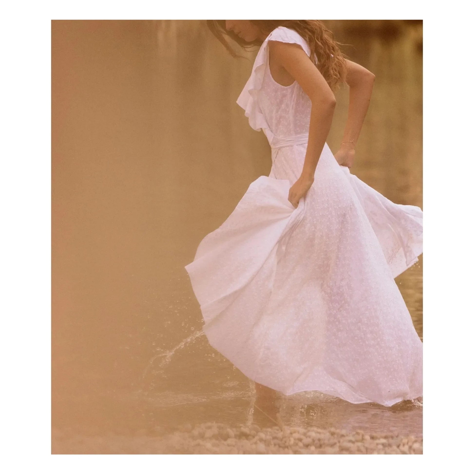 Xirena - Lola Cotton Dress | White
