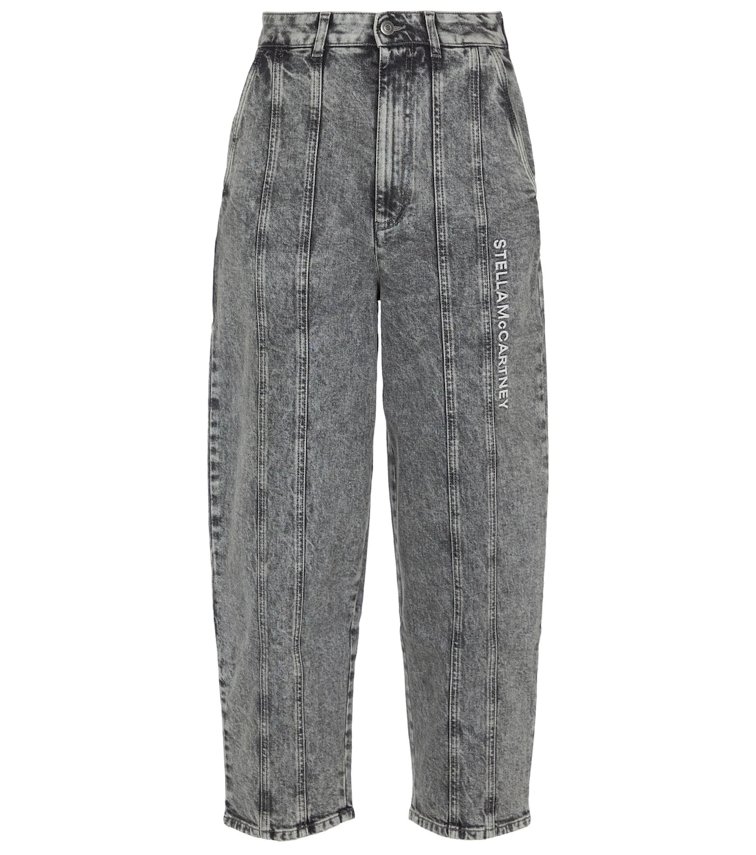 Stella McCartney - High-rise wide-leg jeans