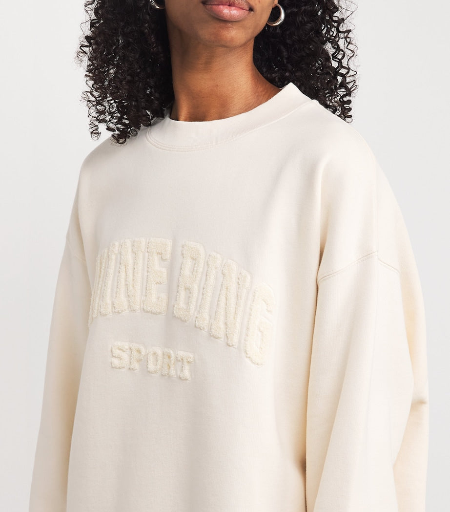 ANINE BING Logo Tyler Sweatshirt