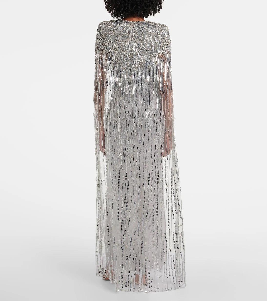 Jenny Packham - Gold Rush sequined cocktail dress