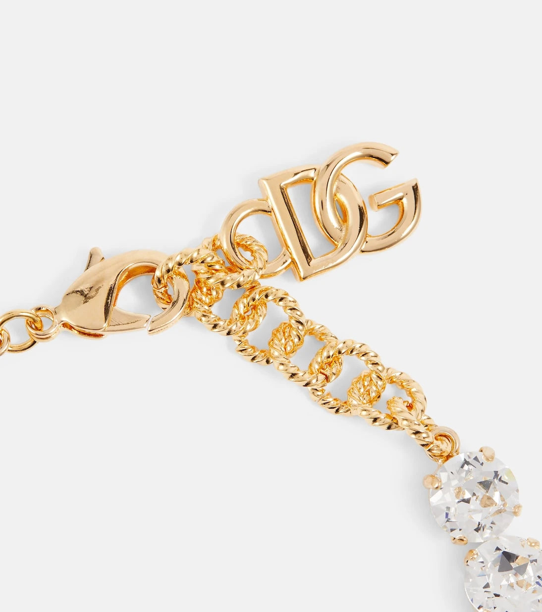 Dolce&Gabbana - DG embellished necklace