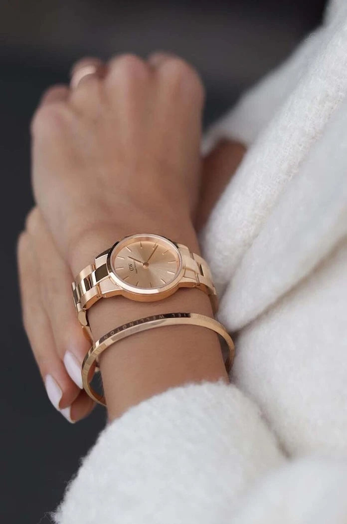 Часовник Daniel Wellington Iconic Link Unitone 28