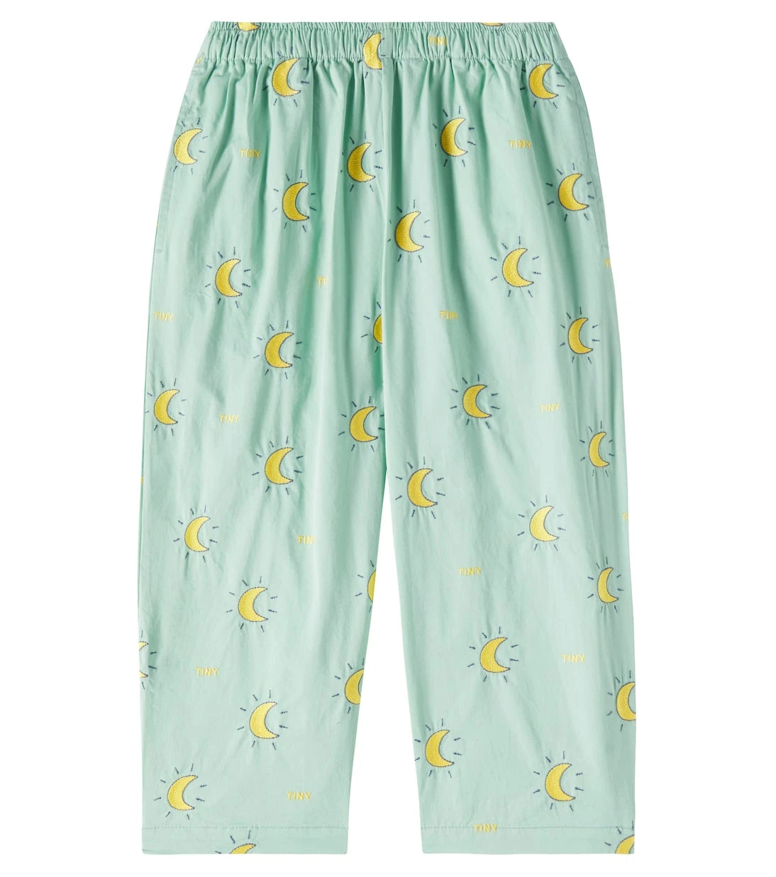 Tinycottons - Midnight Sun cotton wide-leg pants
