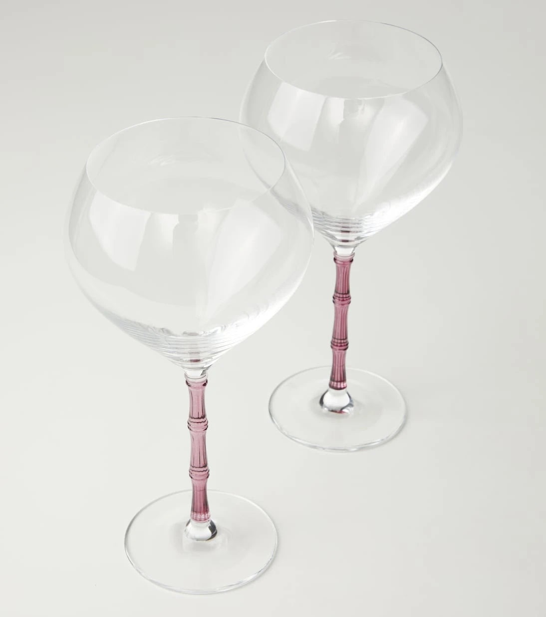 La DoubleJ - Bamboo Balloon set of 2 glasses