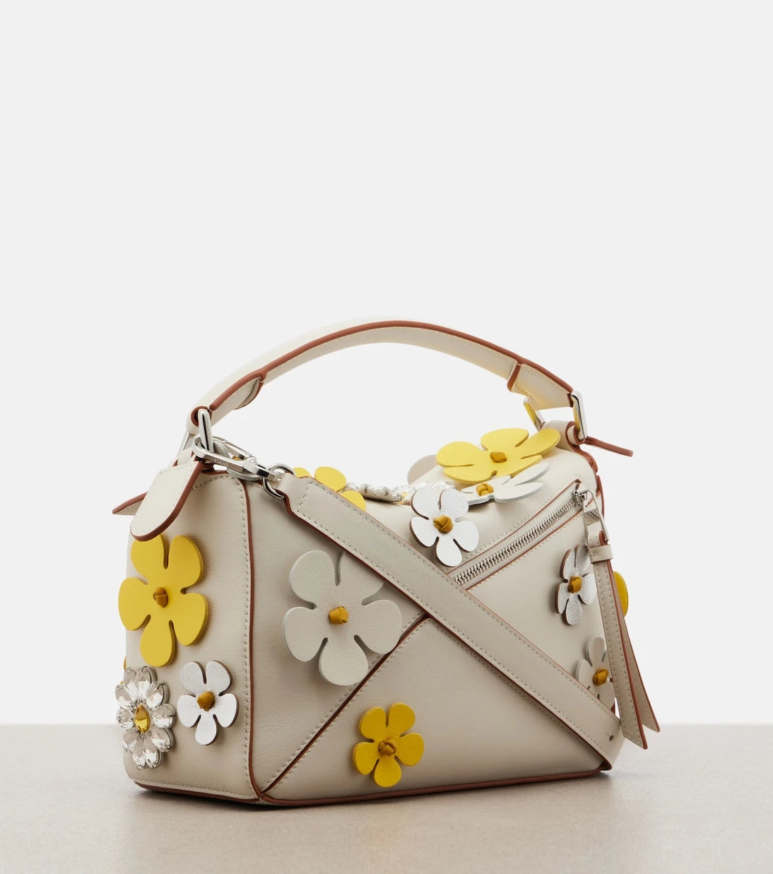 Loewe - Paula's Ibiza Puzzle Small top-handle bag