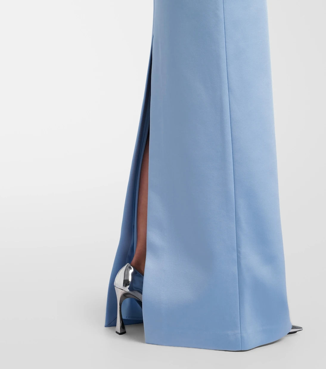 Rebecca Vallance - Kai off-shoulder satin gown