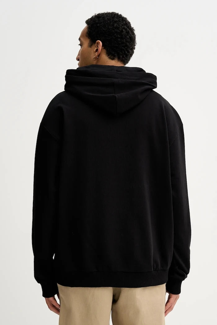 HUGO Danohood Pamuklu Kapüşonlu Sweatshirt