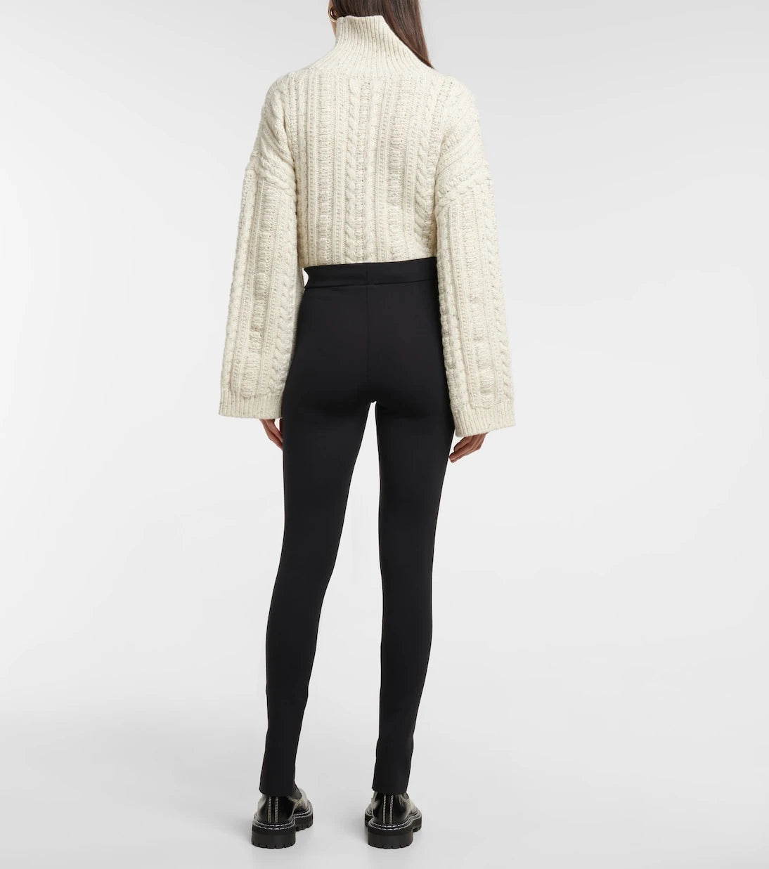 Wolford - Midnight Grace high-rise jersey leggings