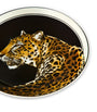 Dolce & Gabbana Casa Set of 2 Leopard Soup Plates (20cm)
