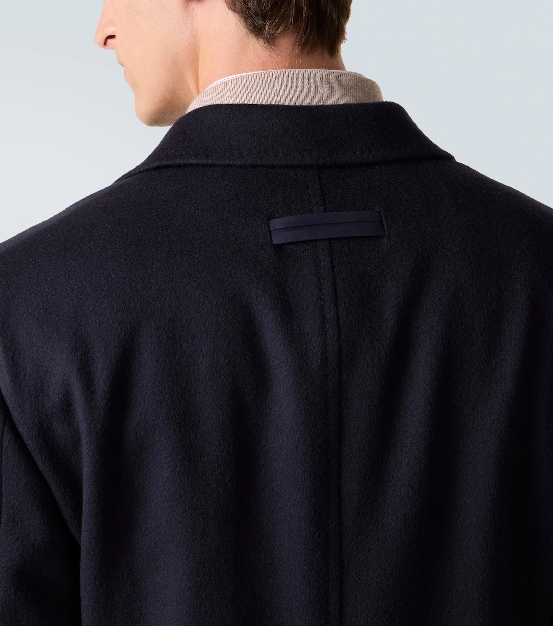 Zegna - Wool and cashmere-blend coat