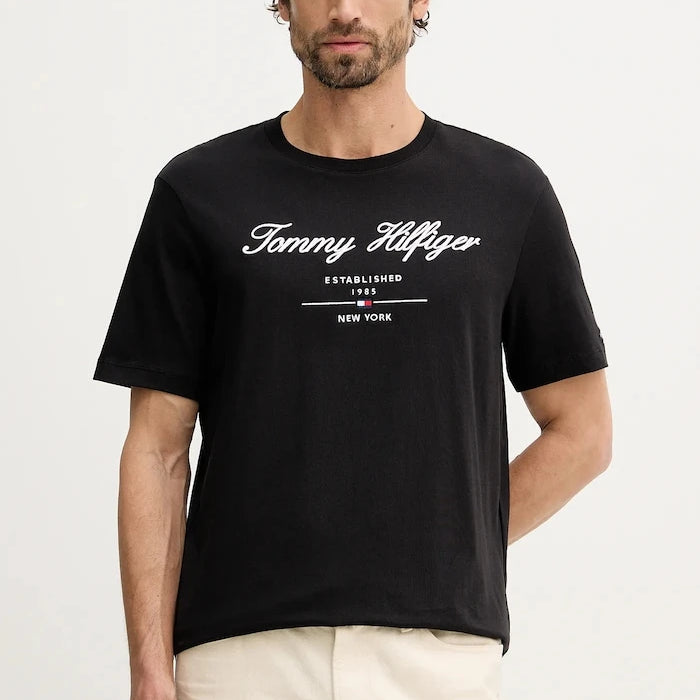 Tommy Hilfiger erkek pamuklu tişört