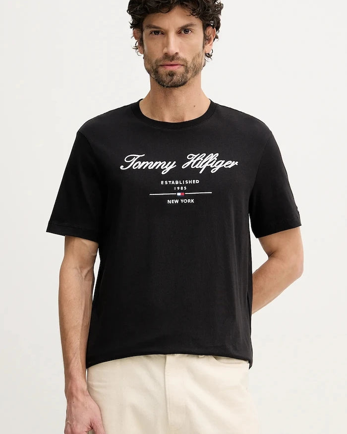 Tommy Hilfiger erkek pamuklu tişört