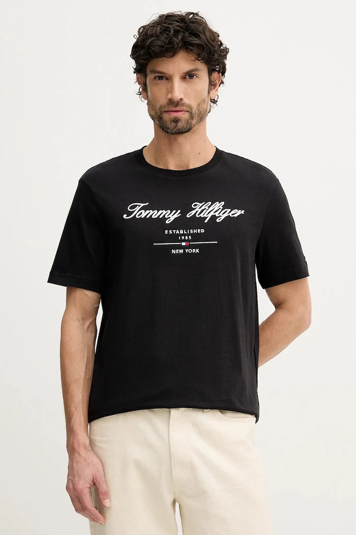 Tommy Hilfiger erkek pamuklu tişört