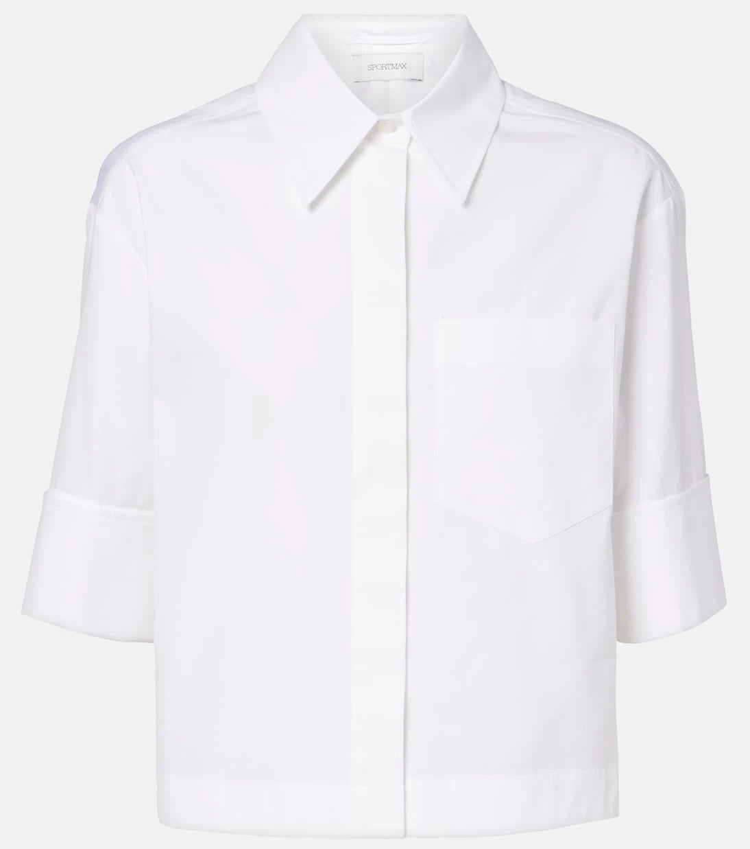 Sportmax - Eliot cotton shirt