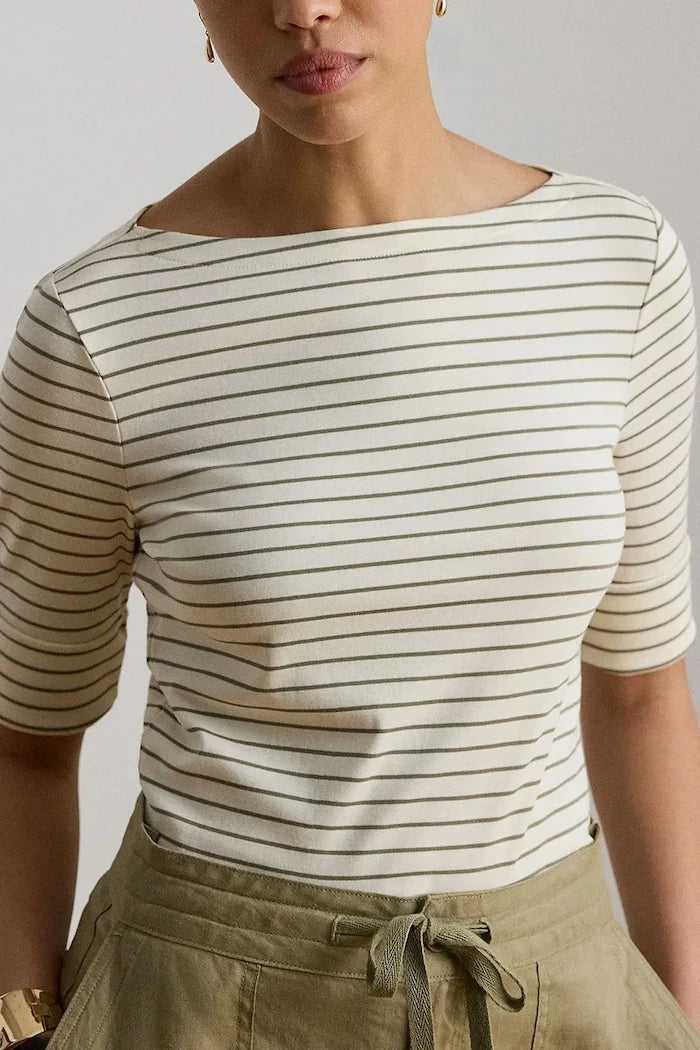 Lauren Ralph Lauren kadın pamuklu tişört