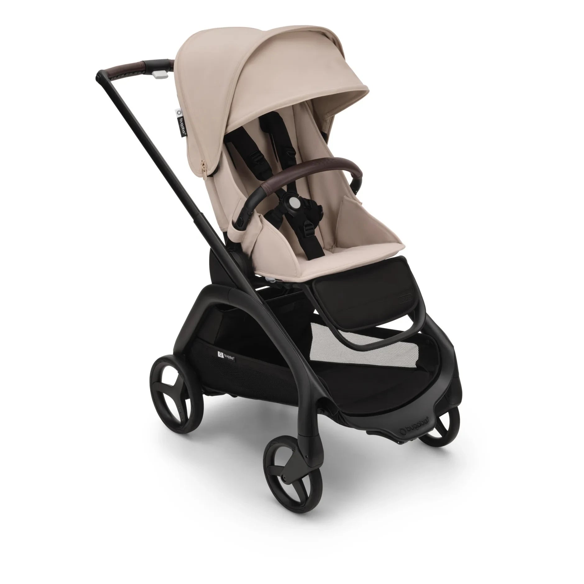 Bugaboo - Bugaboo Dragonfly City Stroller 2nd age  | Taupe brown