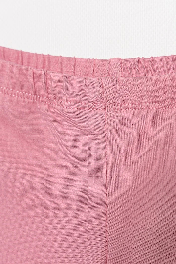 United Colors of Benetton Çocuklar İçin İki Parçalı Pamuklu Pijama
