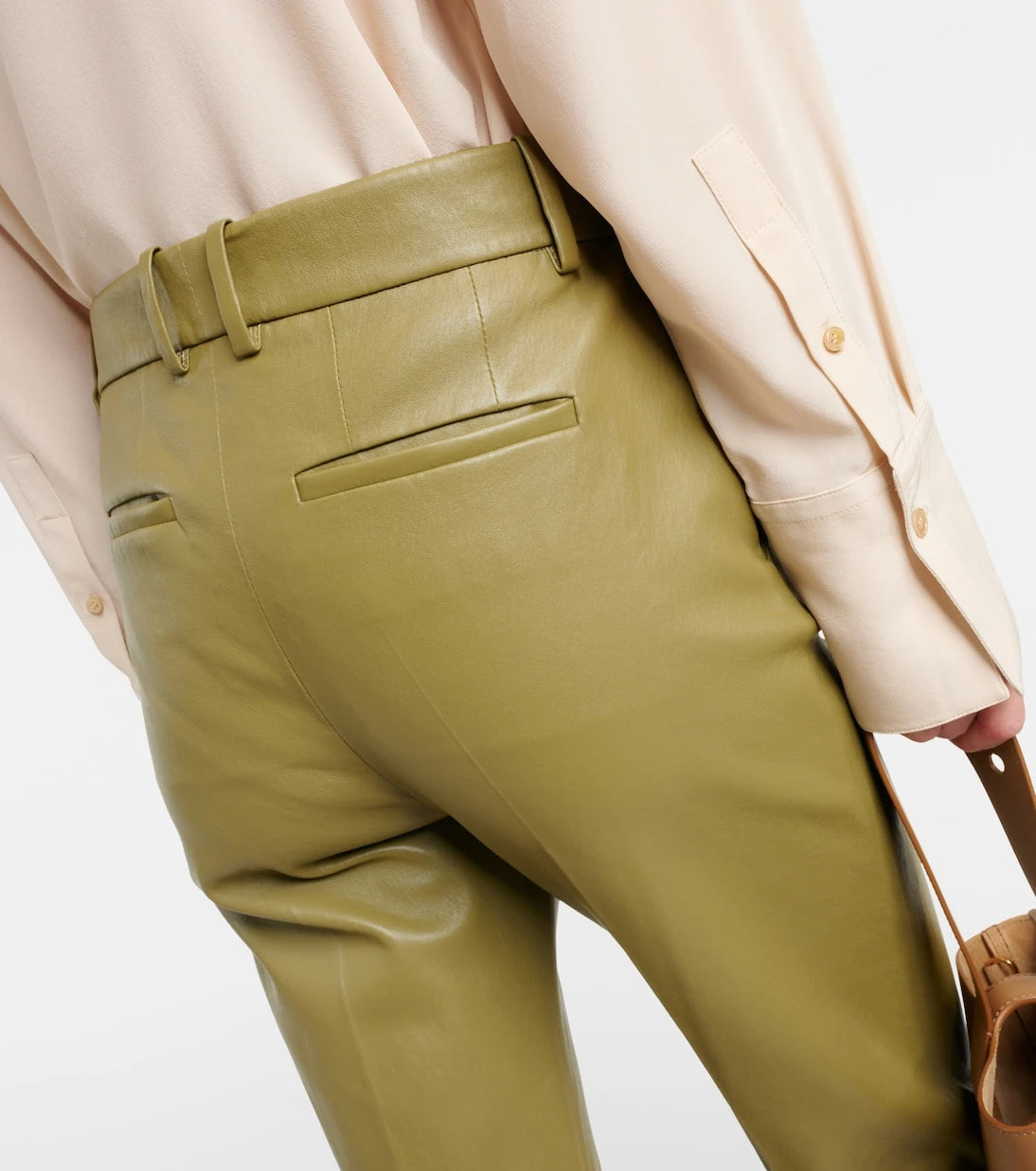 Joseph - Coleman leather straight pants
