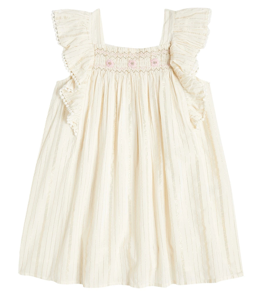 Louise Misha - Martine cotton-blend dress
