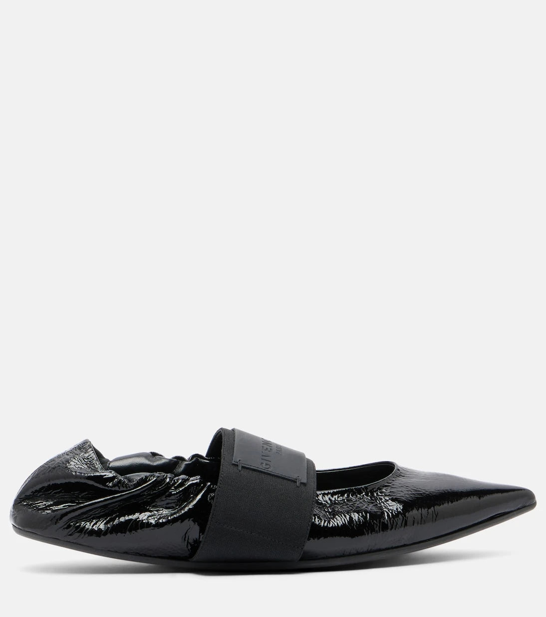 Givenchy - Crush leather ballet flats