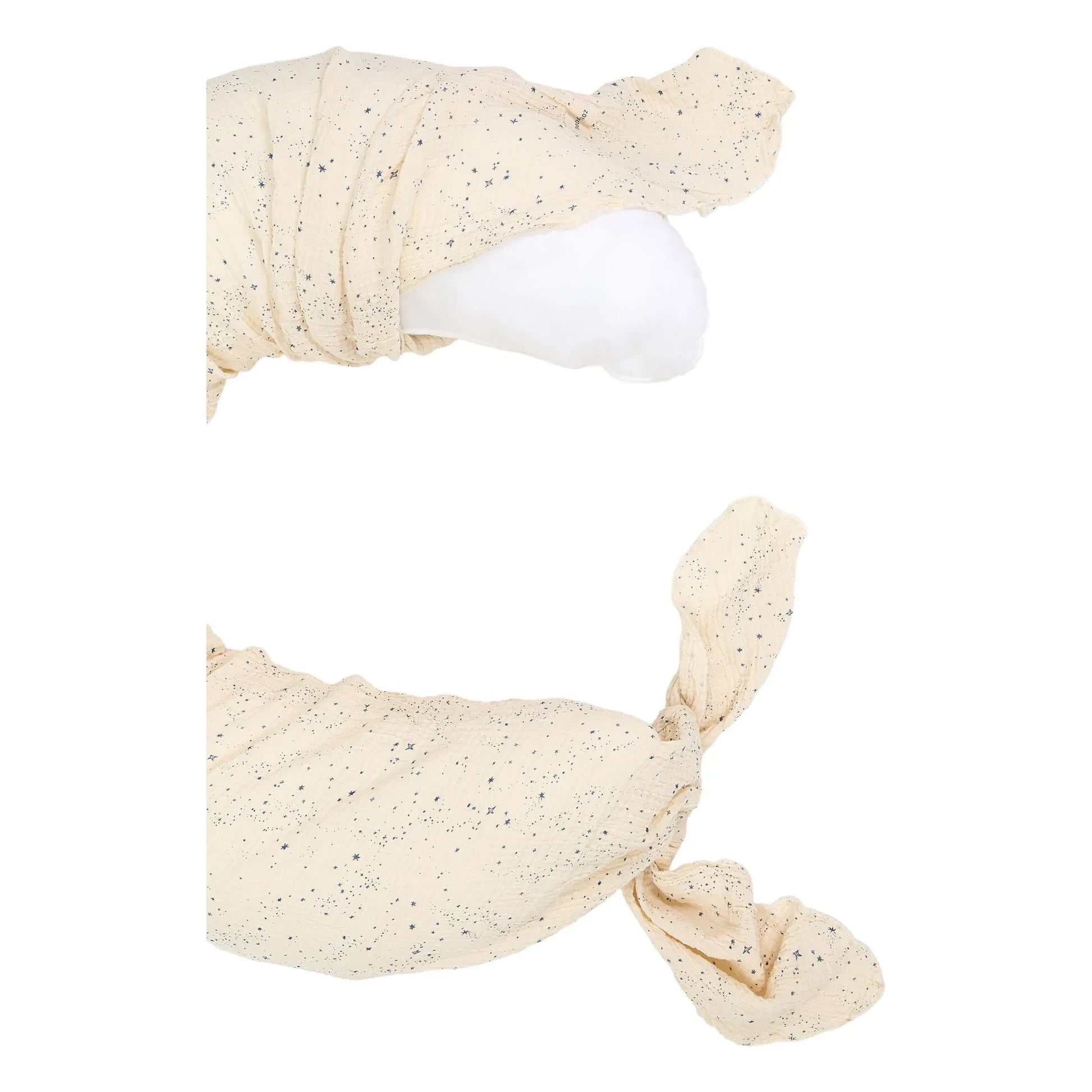 Nobodinoz - Blue Milky Way maternity cushion