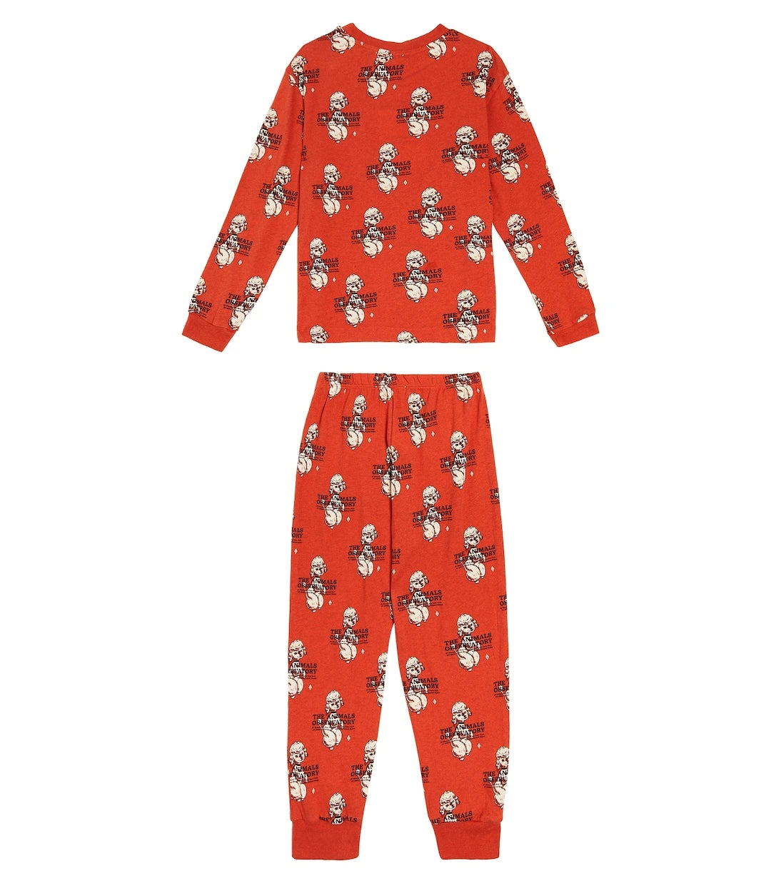 The Animals Observatory - Llama cotton pajamas
