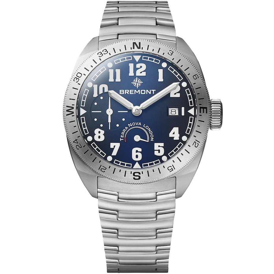 Stainless Steel Terra Nova Watch 40.5mm