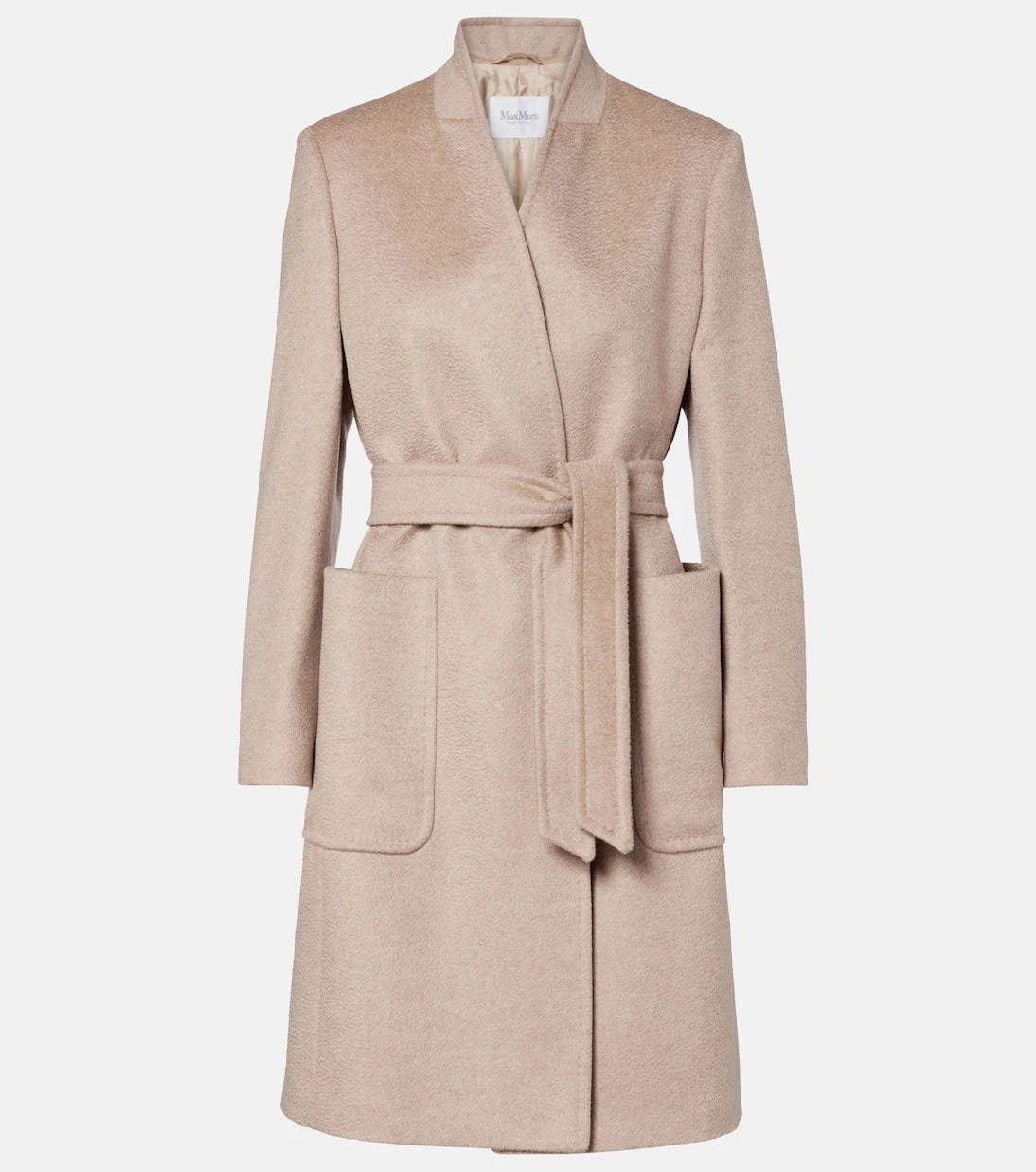 Max Mara - Elenia kaşmir sargı manto
