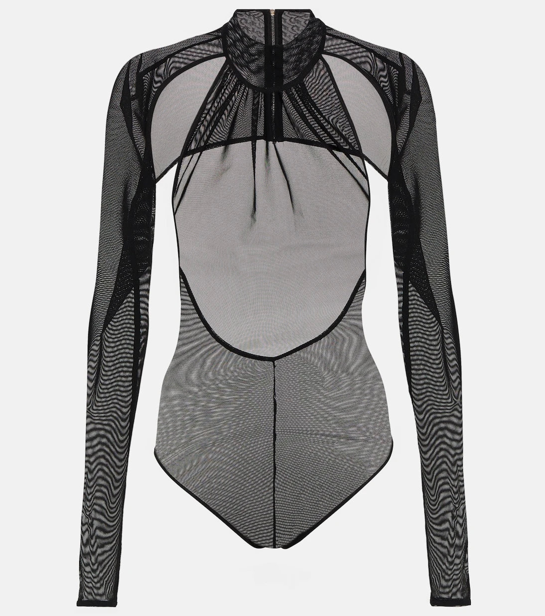 David Koma - Cutout mesh bodysuit
