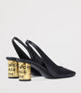 Givenchy Leather Tape Slingback Pumps 65