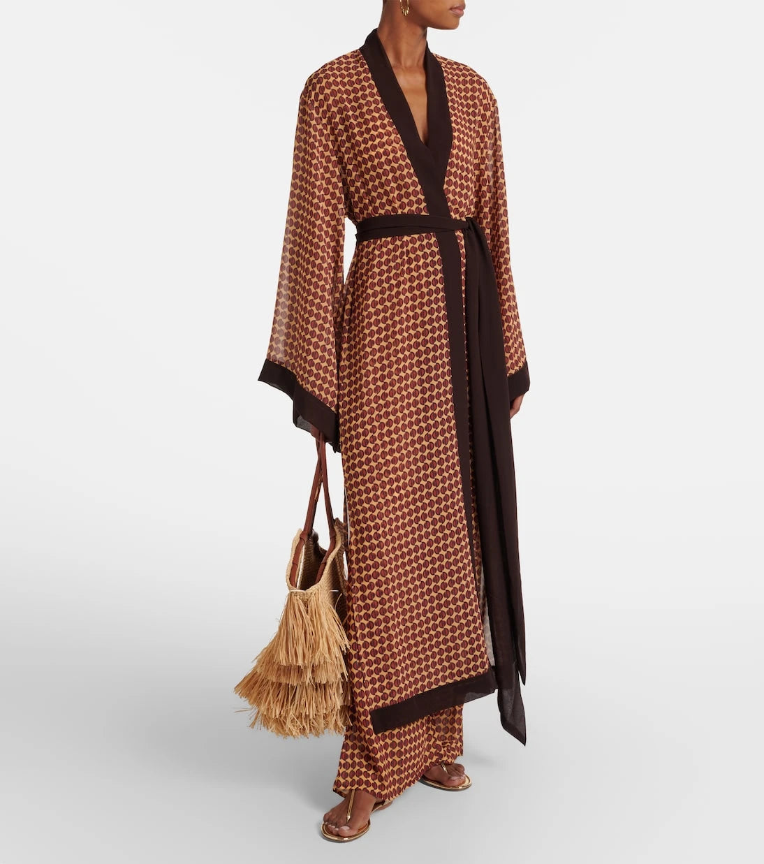 Bananhot - Jim printed beach cover-up