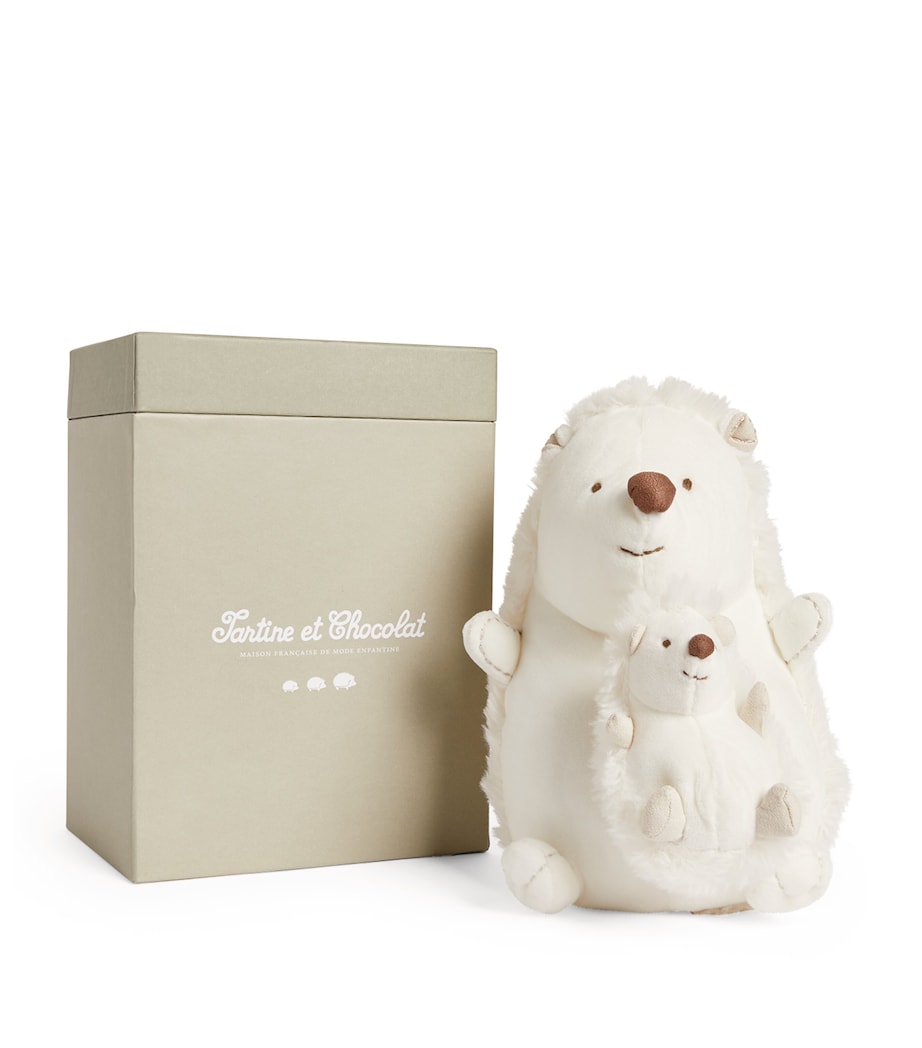 Léon The Musical Hedgehog Soft Toy (25cm)